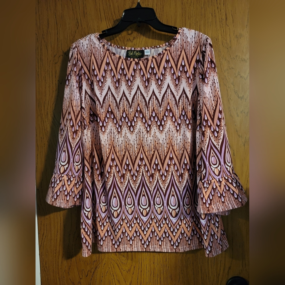 Bob Mackie Wearable Art Top